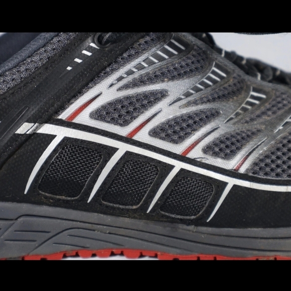 Merrell Mix Master Tuff Men's Trail Running Shoes, Crimson/Black, Size 11 - Picture 4 of 12